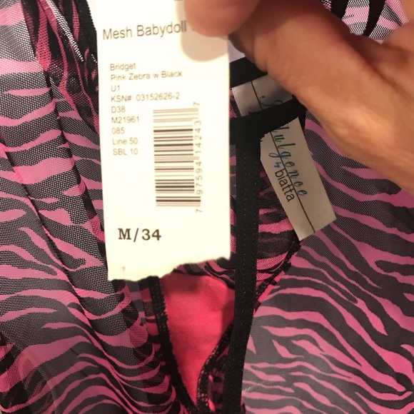 Negligee CL/GR 08. Med. Size - Picture 4 of 5